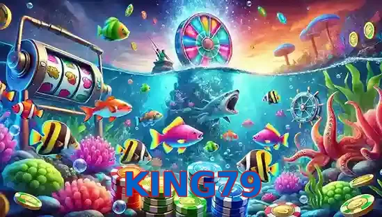 Trò Chơi Bắn Cá Phổ Biến Tại KING79